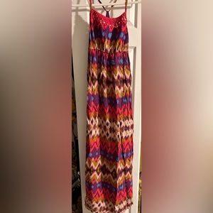 Multi-Colored Maxi Dress - Great Condition!  Only worn a few times.